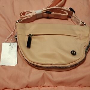 Lululemon Athletica Blush Crossbody Bag